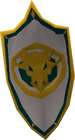 Runefest shield detail