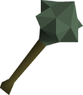 Adamant mace detail