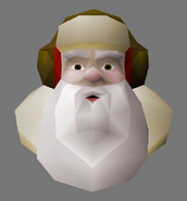 Pre-release Santa Claus chat head