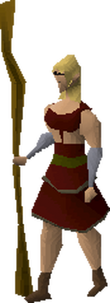 Staff of the dead - OSRS Wiki