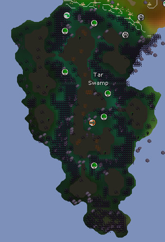 Tar Swamp | Old School RuneScape Wiki | Fandom