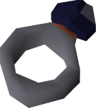 Ring of stone detail