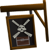 Dead Man's Chest sign