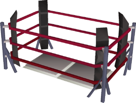 Glorious arena built