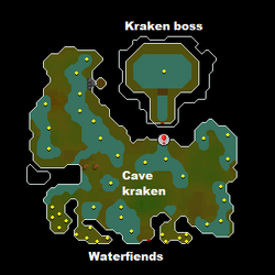 Taxpayer Stolthed provokere Kraken Cove | Old School RuneScape Wiki | Fandom