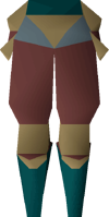 Lunar legs detail