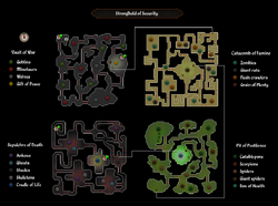 Stronghold of security map