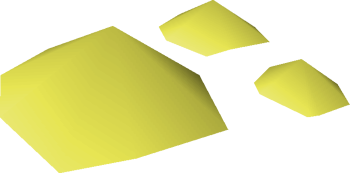 Volcanic sulphur | Old School RuneScape Wiki | Fandom