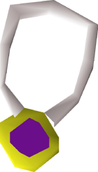 Amulet of glory detail