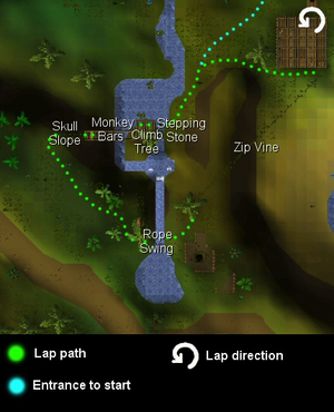 Ape Atoll Agility Route