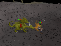 Cryptic clue - kill green dragon.png