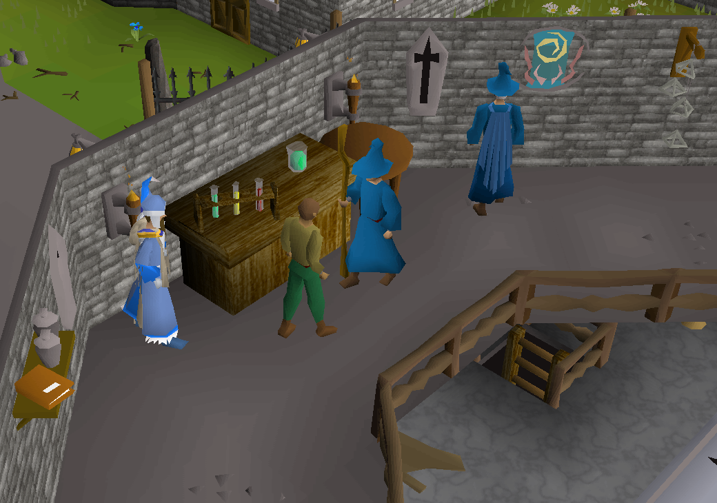 Magic Guild Store (Runes and Staves) - OSRS Wiki