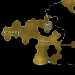 Myths' Guild mine map