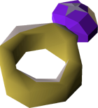 Ring of wealth (i) (uncharged) detail
