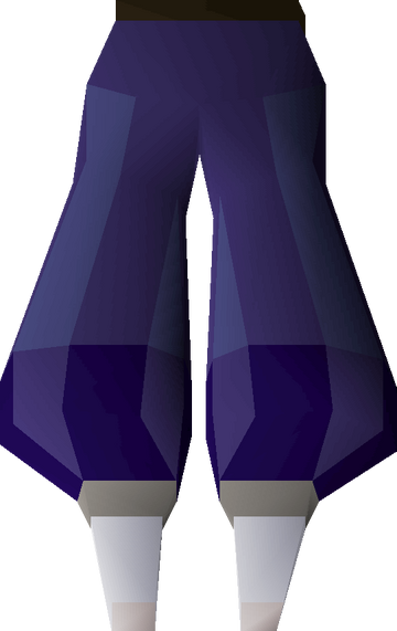 Blue top skirt runescape