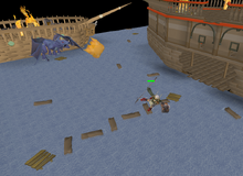 Dragon Slayer II - crossing shipwrecks