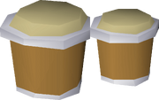 Penguin bongos detail