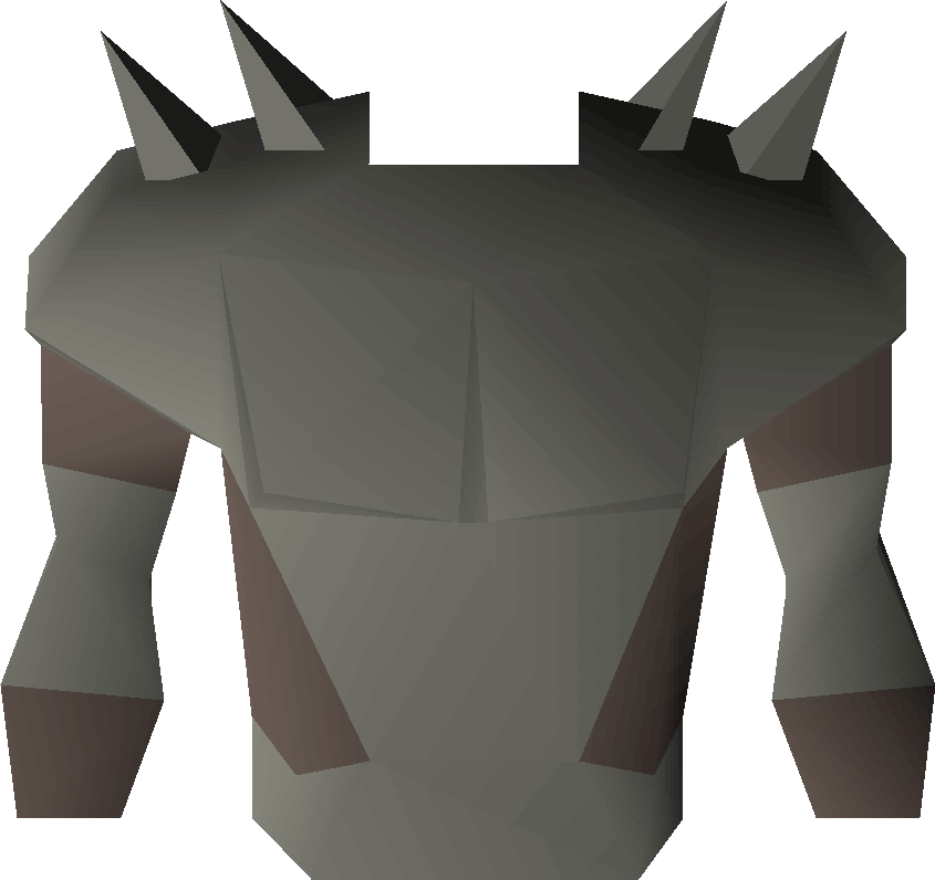 Black d'hide body (g), Old School RuneScape Wiki, Fandom