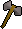 Steel battleaxe