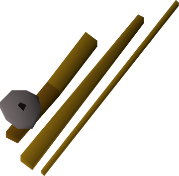 Old School Runescape Wiki - Broken Fishing Rod Png, Transparent Png, free  png download