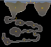 Brine Rat Cavern Map