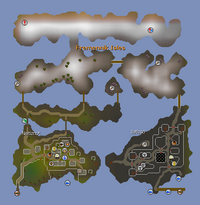 Fremennik Isles map