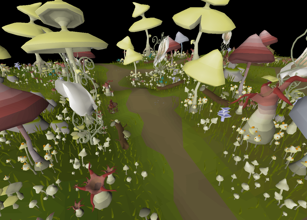 Mushroom Forest | Old School RuneScape Wiki | Fandom