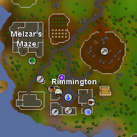 POH location - Rimmington