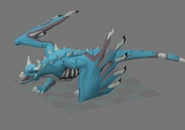 Vorkath model.png (168 KB) Pre-release model of Vorkath.