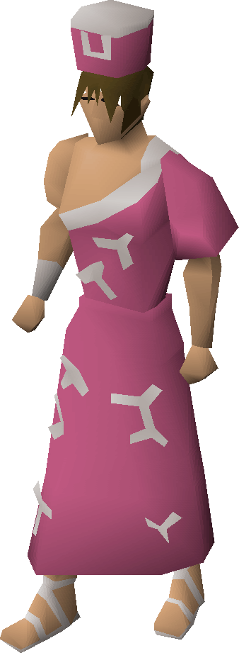 Tribal top pink Old School RuneScape Wiki Fandom