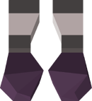 Gloves of darkness detail