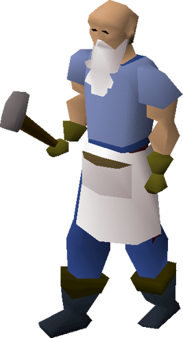 Master smithing tutor