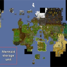 Mermaid Storage Unit Old School Runescape Wiki Fandom