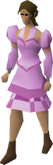 Blue elegant outlet skirt osrs