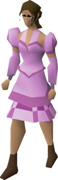 Pink elegant blouse Old School RuneScape Wiki Fandom