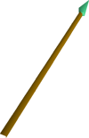Black spear(kp) detail