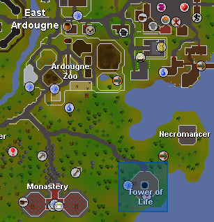 tower of life quest osrs