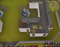Cryptic clue - search bookcase monastery.png