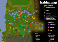 Isafdar map