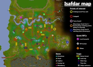 Isafdar map