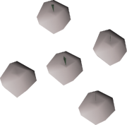 Blindweed seed detail