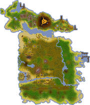 Karamja map