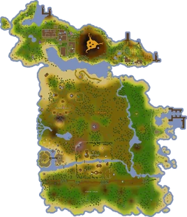 Karamja map