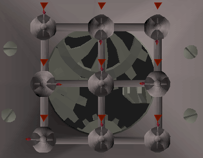 Activity: Rogues' Den Sal's Realm of RuneScape