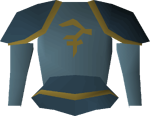 Bandos platebody detail