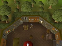 Cryptic clue - search bookcase sorcerer tower.png