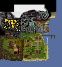 Great Kourend old map