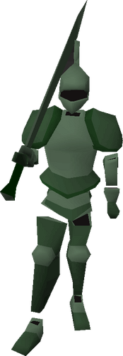 Animated Adamant Armour