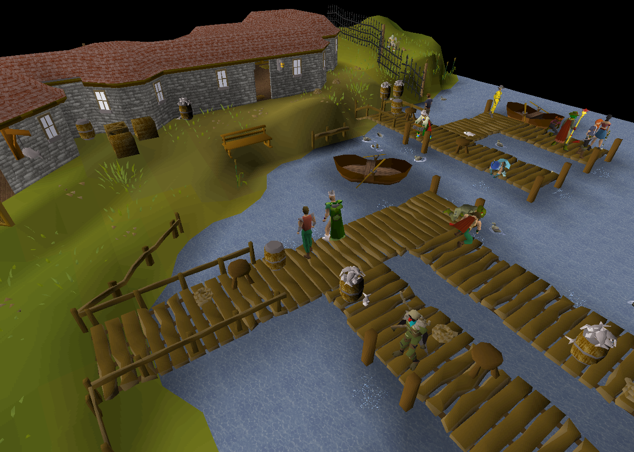 OSRS Fishing guide - level up as an Angler in OldSchool RuneScape!