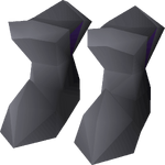 Fremennik sea boots 4 detail